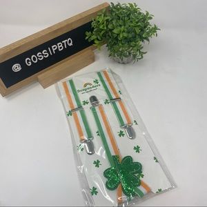 St. Patrick’s Flag Color Suspenders